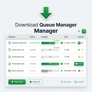 IDM官网 - IDM网络带宽限制